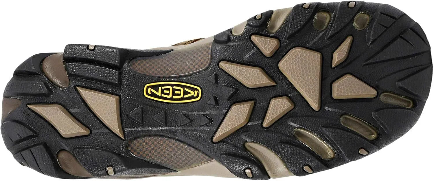 KEEN Utility Men’s Flint Low Steel Toe Work Shoes