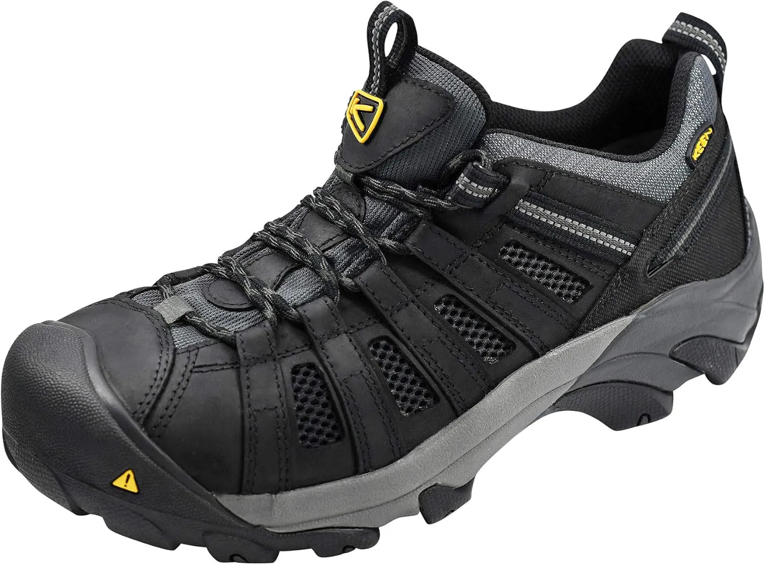 KEEN Utility Men’s Flint Low Steel Toe Work Shoes