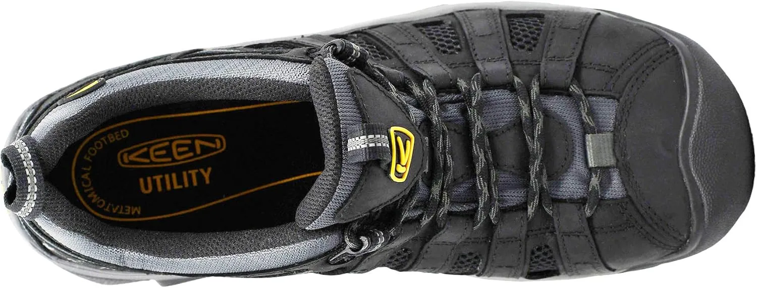 KEEN Utility Men’s Flint Low Steel Toe Work Shoes