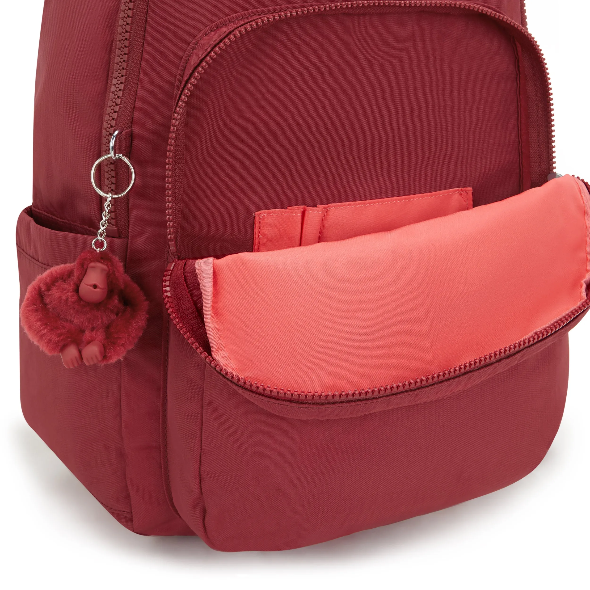Kipling Seoul Funky Red Large Backpack I5210-4SS