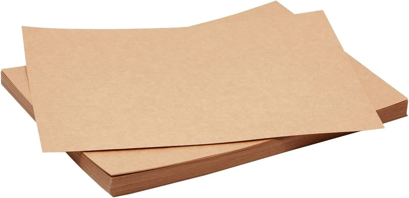 KIYA Brown Envelopes Size 10x8 Kraft/Brown Large Envelope For Business Document And Office Use. Pack Of 50 PCS