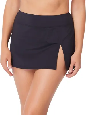 Kore Long Skirt High Waist Bikini Bottom 14 / Navy