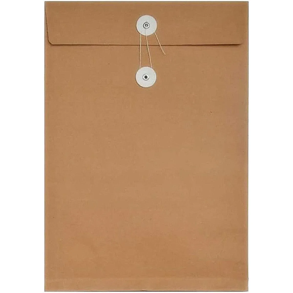 Kraft Paper Envelope File Folder 100PCS