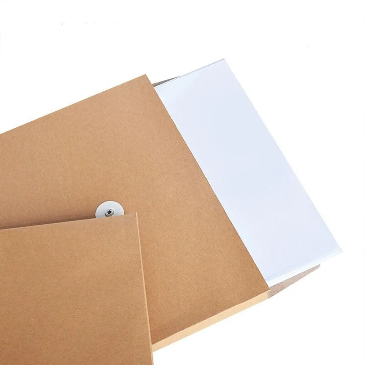 Kraft Paper Envelope File Folder 100PCS
