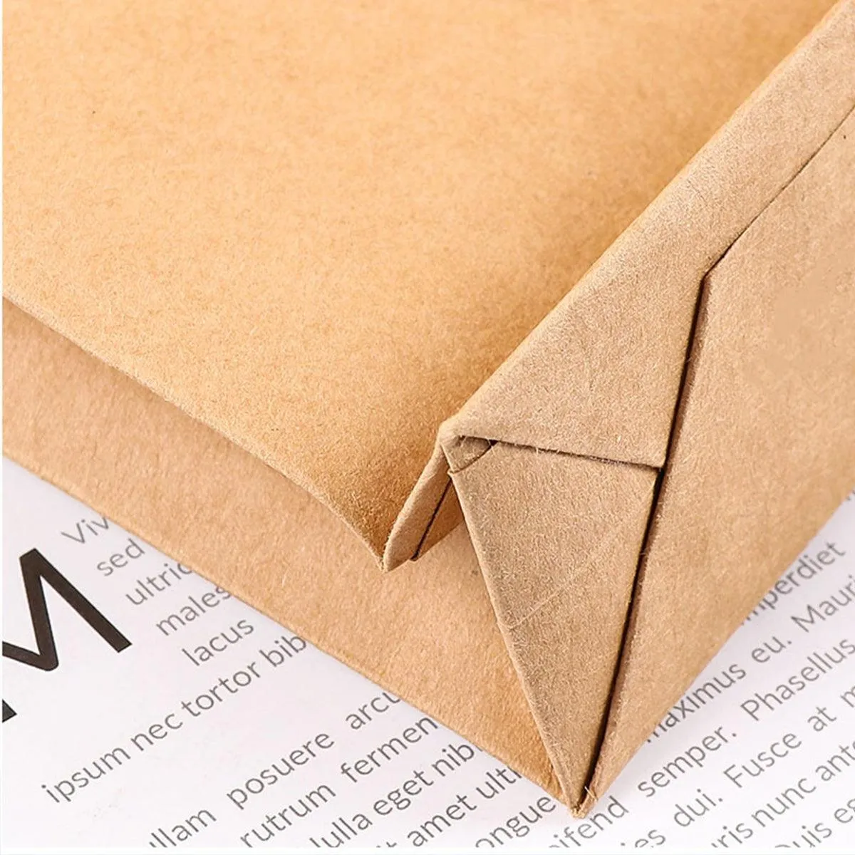 Kraft Paper Envelope File Folder 100PCS