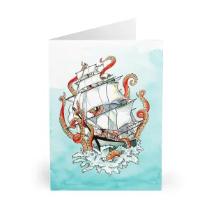 Kraken Greeting Card