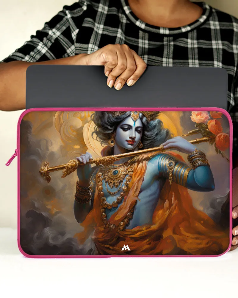 Krishna Divine Melody MacBook / Laptop Sleeve