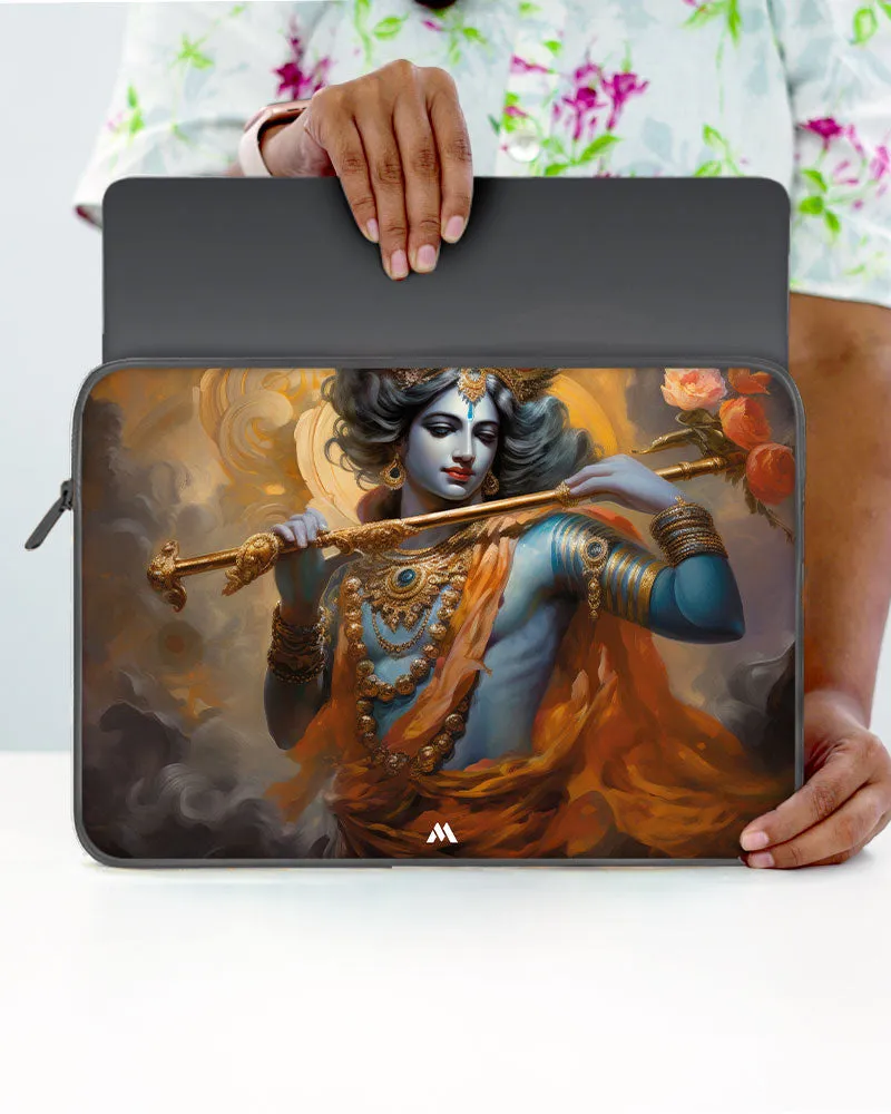 Krishna Divine Melody MacBook / Laptop Sleeve