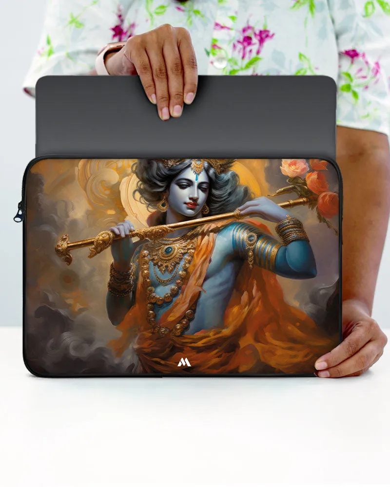 Krishna Divine Melody MacBook / Laptop Sleeve