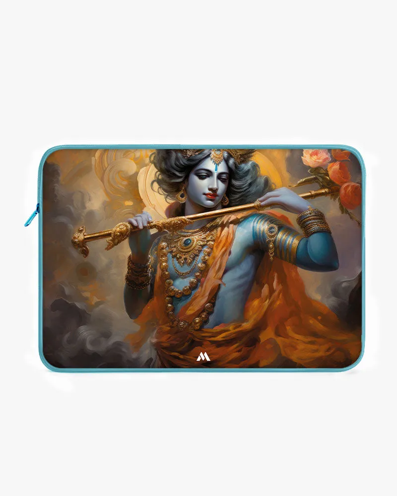 Krishna Divine Melody MacBook / Laptop Sleeve
