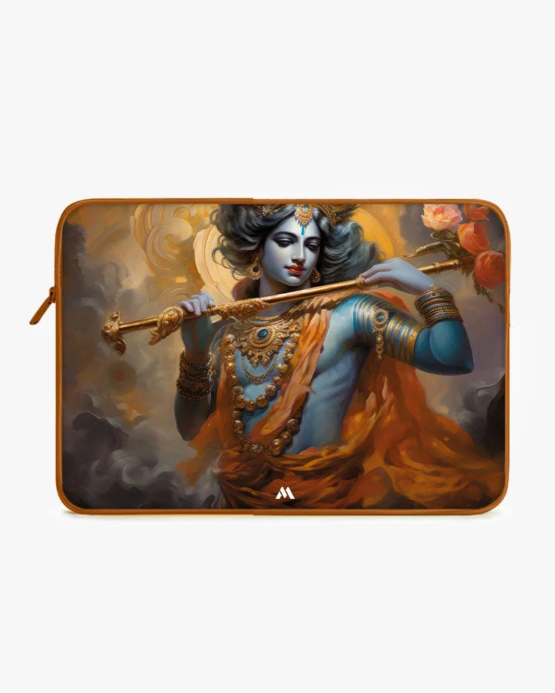 Krishna Divine Melody MacBook / Laptop Sleeve