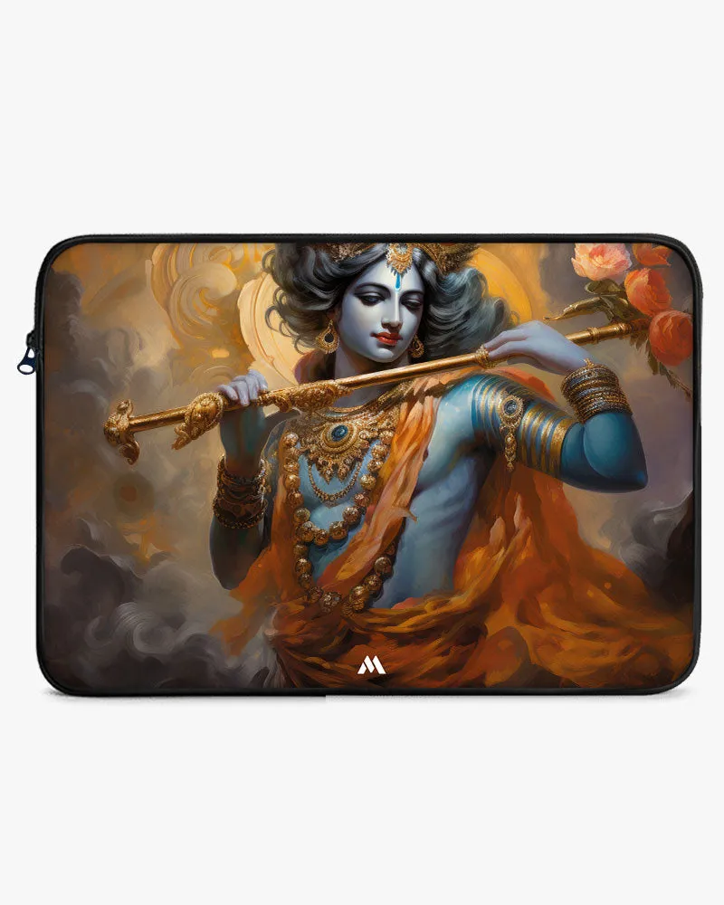 Krishna Divine Melody MacBook / Laptop Sleeve