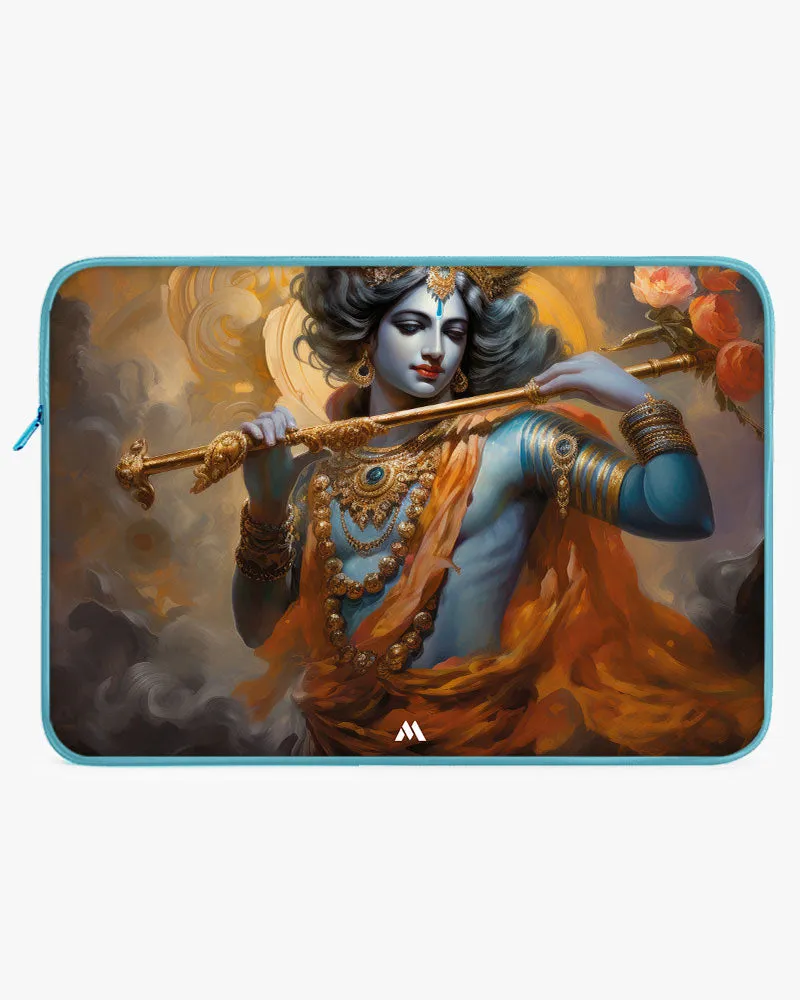 Krishna Divine Melody MacBook / Laptop Sleeve