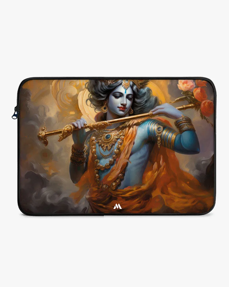 Krishna Divine Melody MacBook / Laptop Sleeve