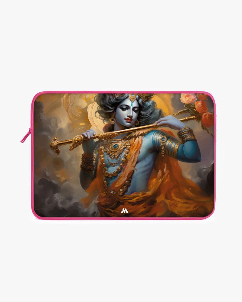 Krishna Divine Melody MacBook / Laptop Sleeve