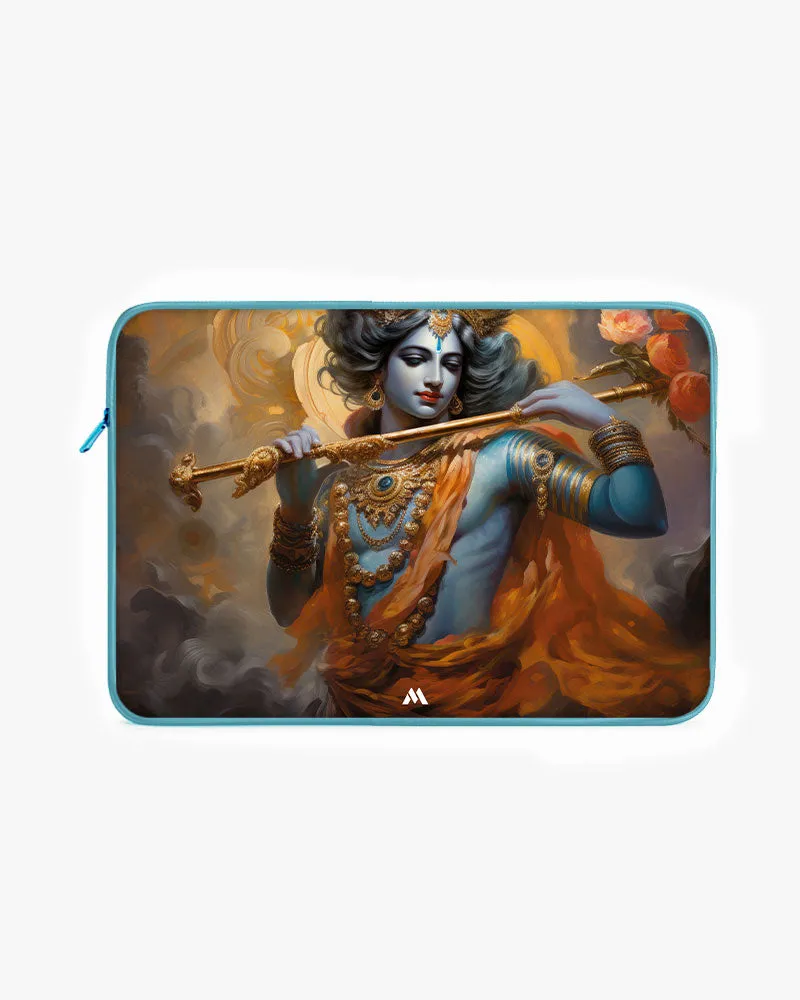 Krishna Divine Melody MacBook / Laptop Sleeve