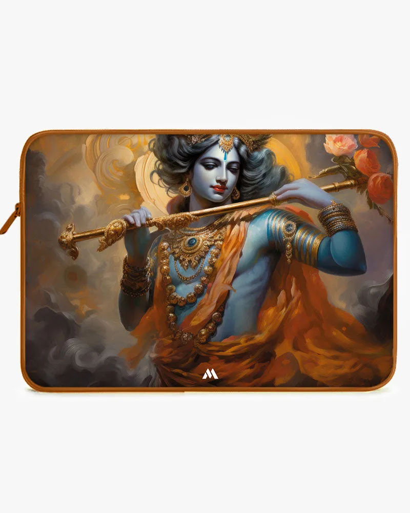 Krishna Divine Melody MacBook / Laptop Sleeve
