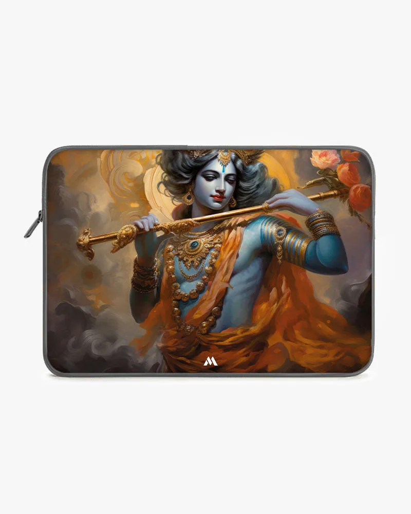 Krishna Divine Melody MacBook / Laptop Sleeve