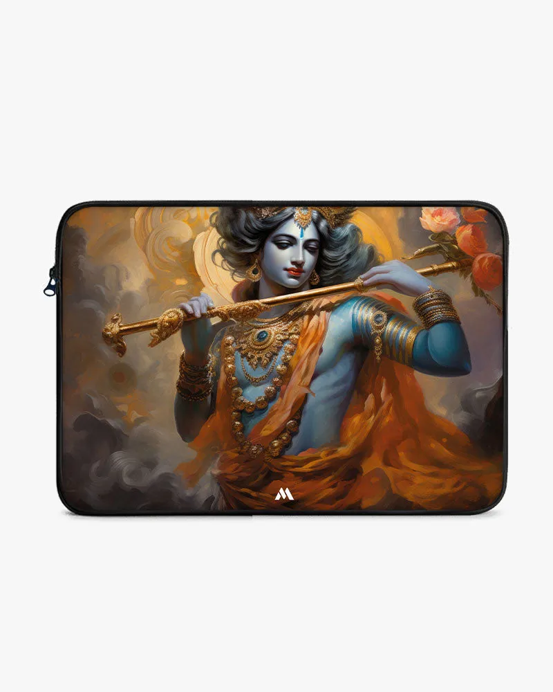 Krishna Divine Melody MacBook / Laptop Sleeve