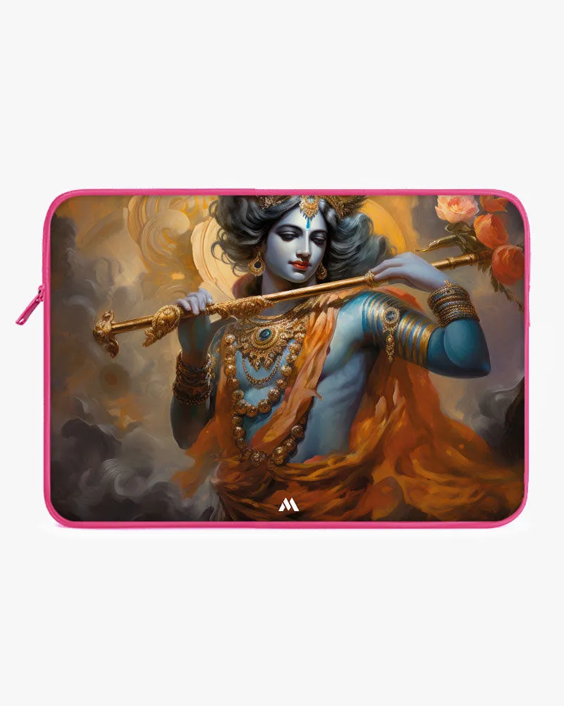 Krishna Divine Melody MacBook / Laptop Sleeve