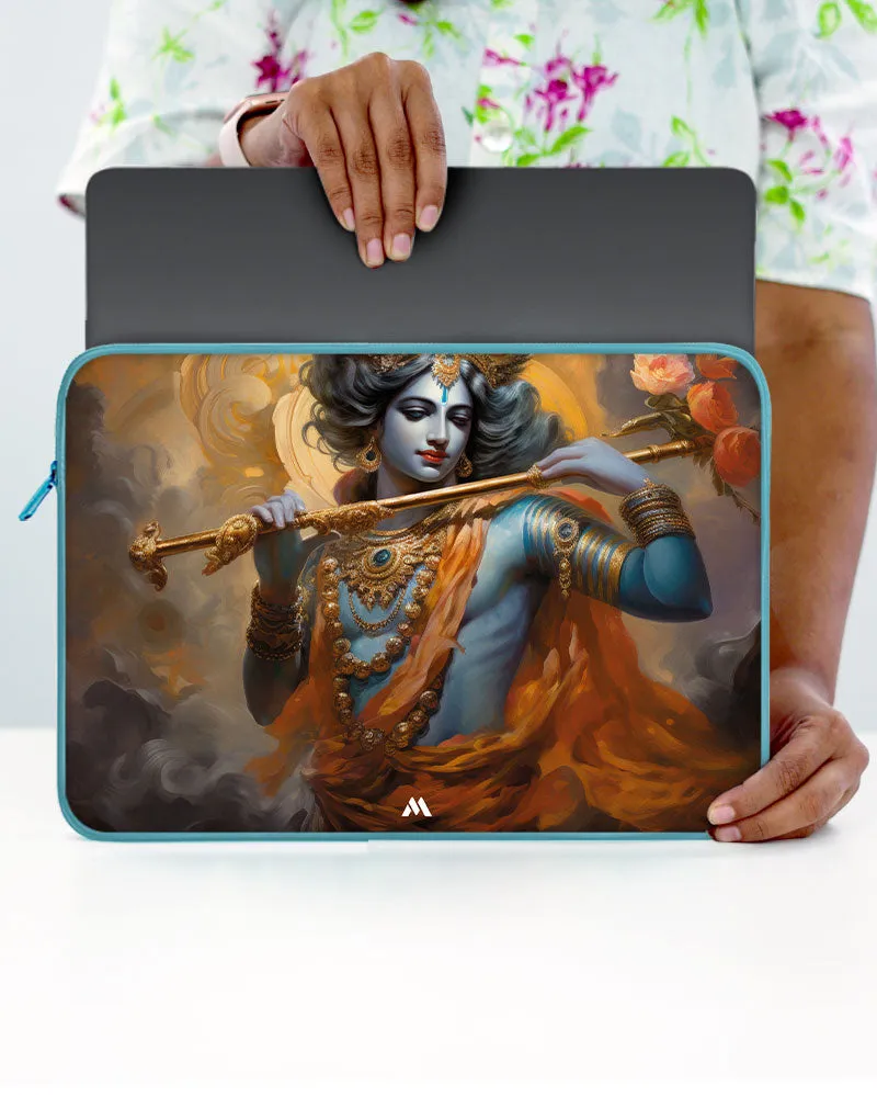 Krishna Divine Melody MacBook / Laptop Sleeve