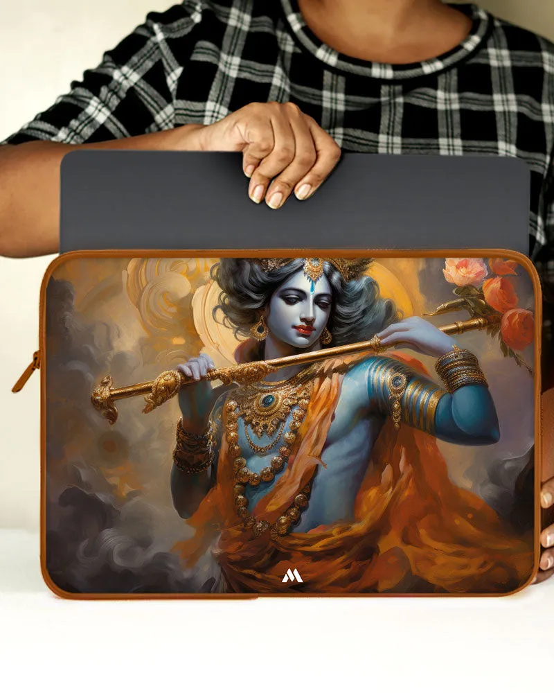 Krishna Divine Melody MacBook / Laptop Sleeve