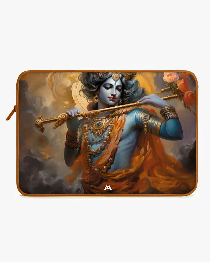 Krishna Divine Melody MacBook / Laptop Sleeve