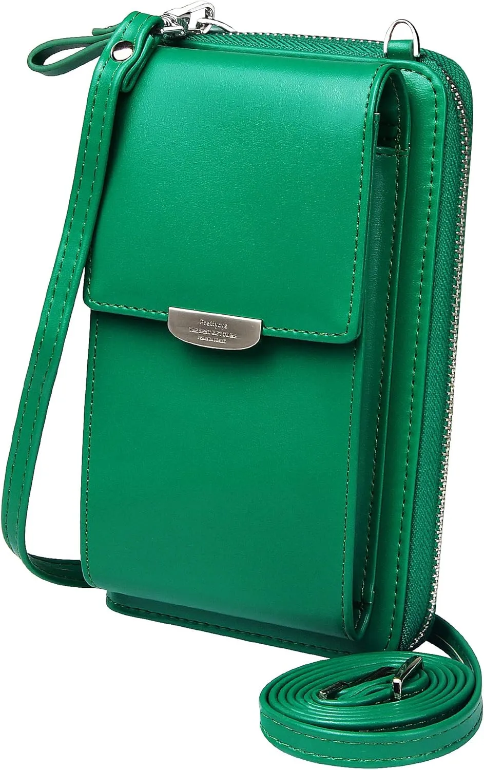 KUKOO Small Crossbody Bag Cell Phone Purse Wallet with Credit Card Slots for Women