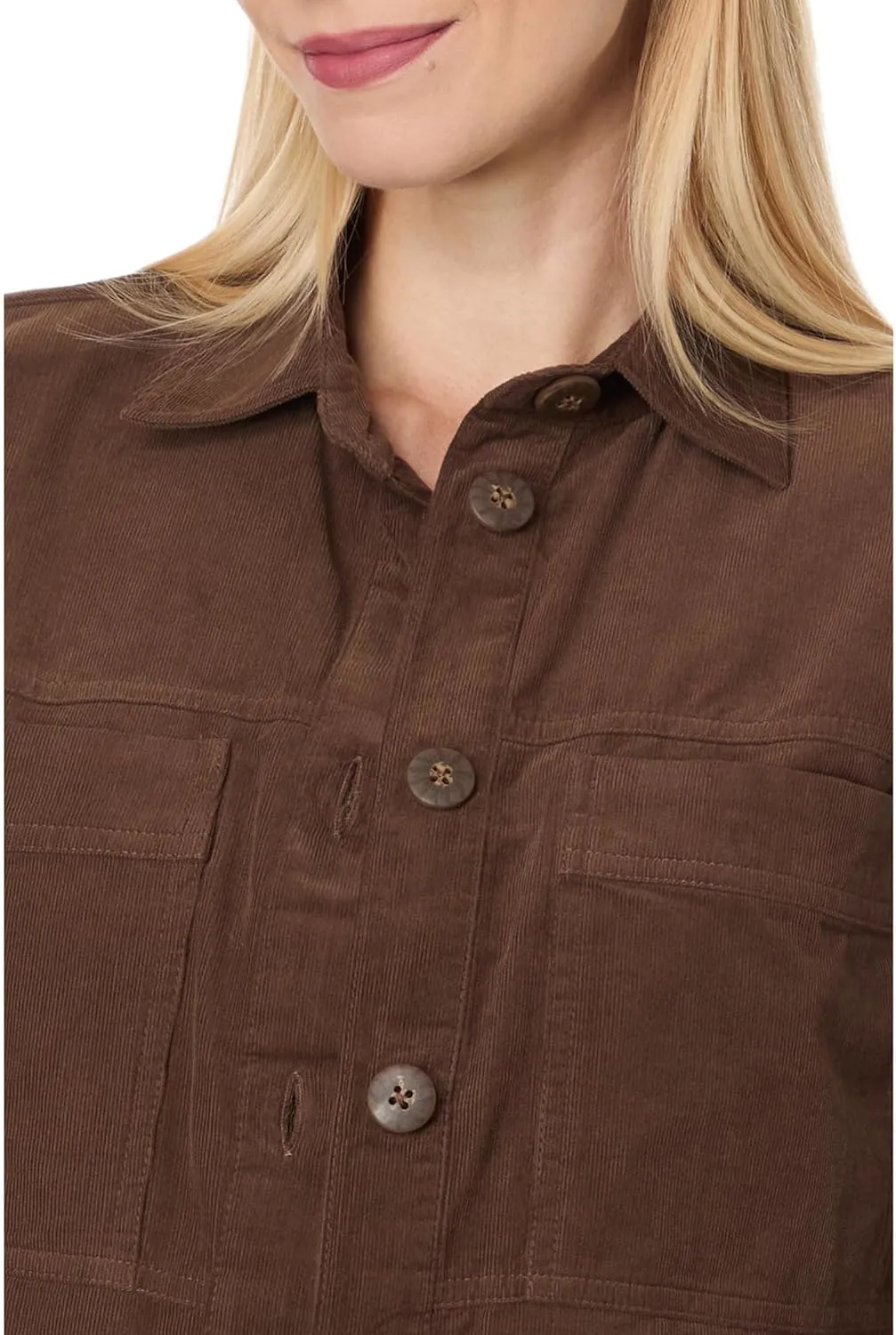 KUT from the Kloth Women's Zinnia-Jacket with Patch Pockets
