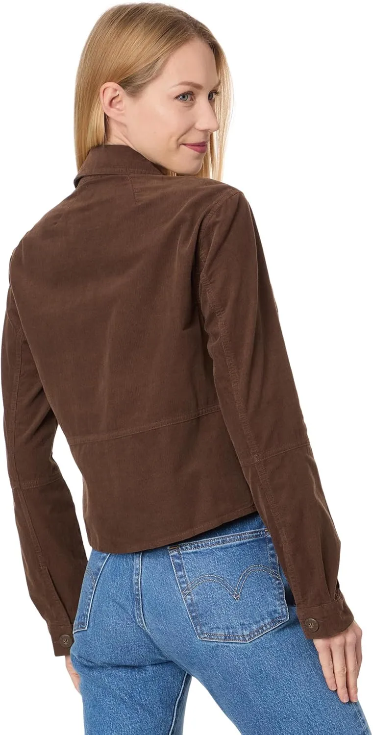 KUT from the Kloth Women's Zinnia-Jacket with Patch Pockets
