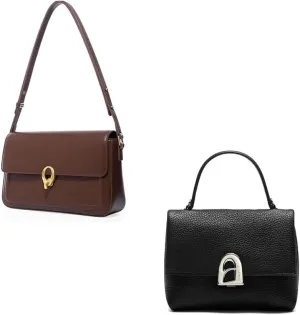LA FESTIN Leather Purses For Women Trendy - Large Capacity Satchel Bag Summer Purse Adjustable Strap Women's Crossbody Purse