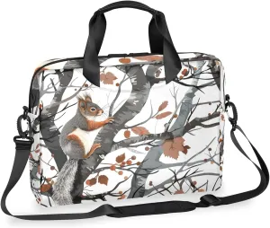 Laptop Bag 15.6 Inch Laptop Sleeve Case with Shoulder Straps Computer Slim Briefcase for Men and Women