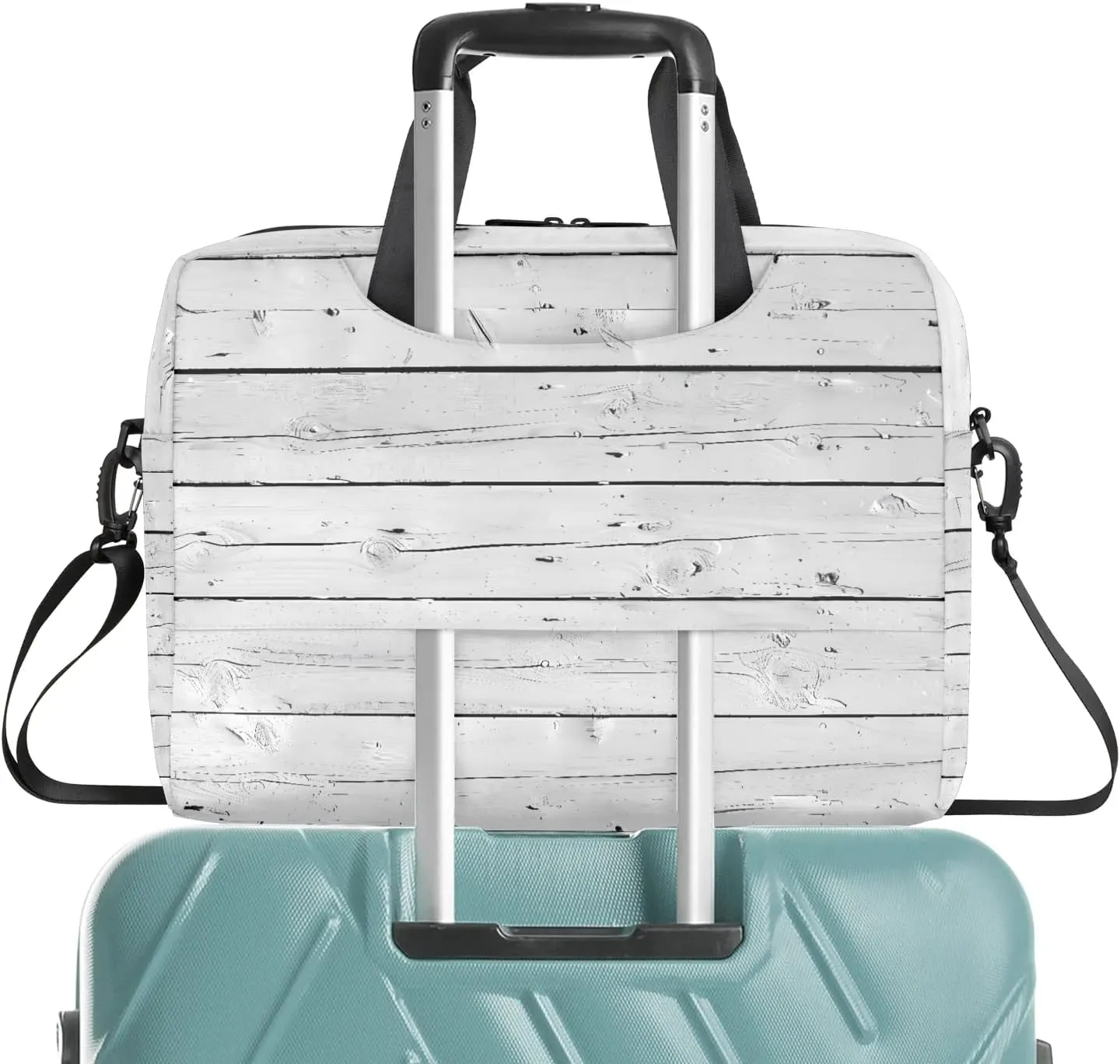 Laptop Bag 15.6 Inch Laptop Sleeve Case with Shoulder Straps Computer Slim Briefcase for Men and Women