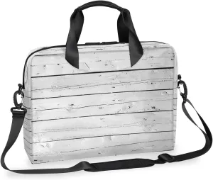 Laptop Bag 15.6 Inch Laptop Sleeve Case with Shoulder Straps Computer Slim Briefcase for Men and Women