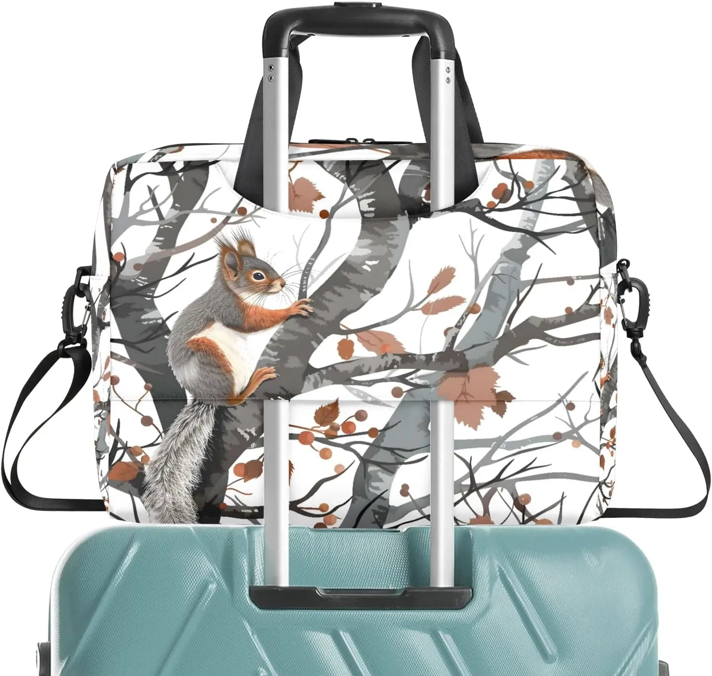 Laptop Bag 15.6 Inch Laptop Sleeve Case with Shoulder Straps Computer Slim Briefcase for Men and Women