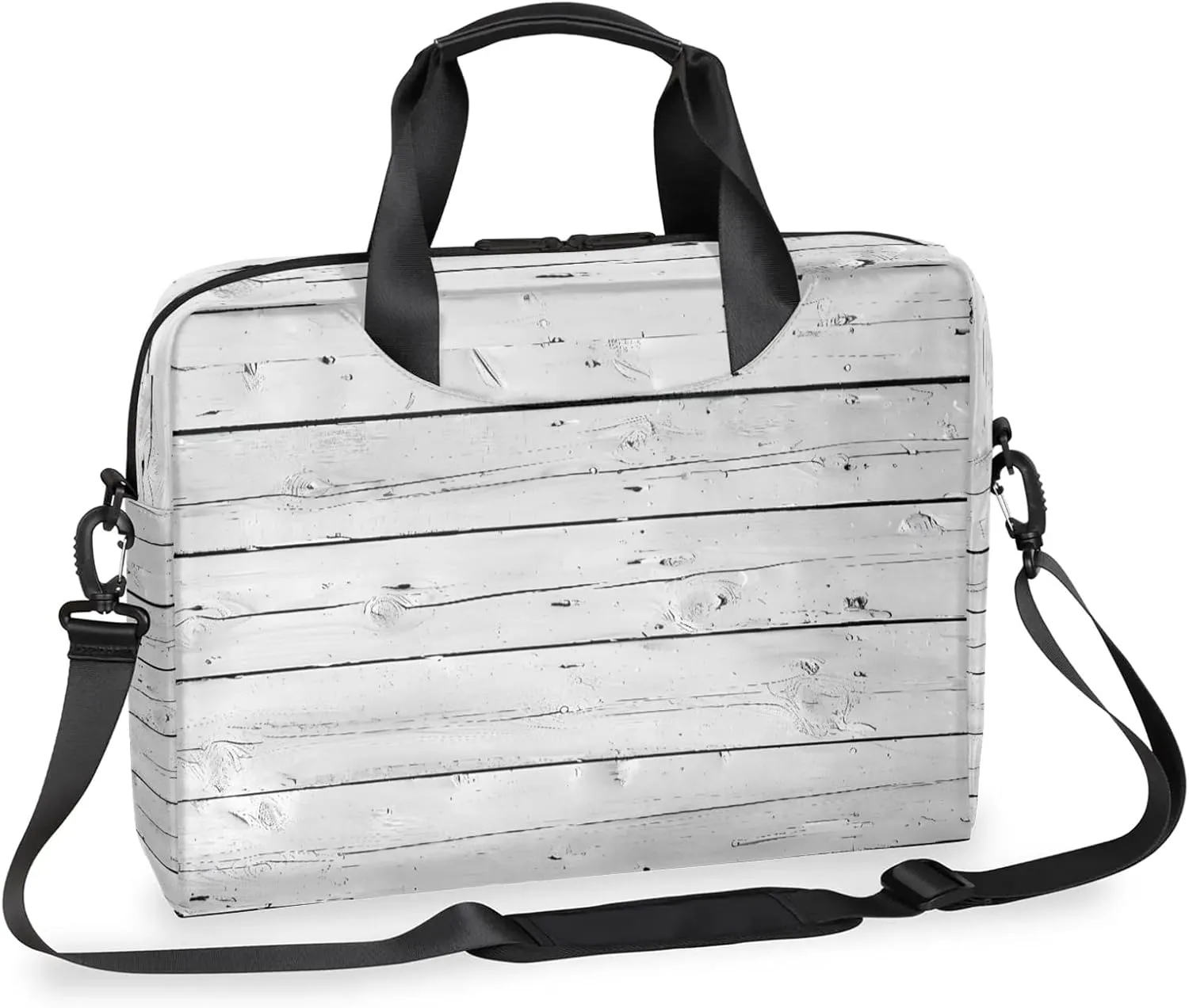 Laptop Bag 15.6 Inch Laptop Sleeve Case with Shoulder Straps Computer Slim Briefcase for Men and Women