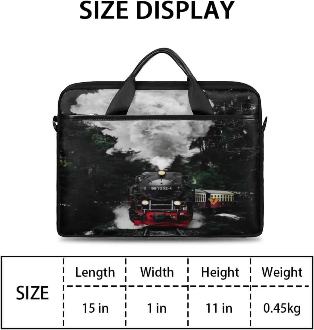 Laptop Bag Case Shoulder Messenger Carrying Bag 13 14 15 Inch Waterproof Computer Sleeve Cover