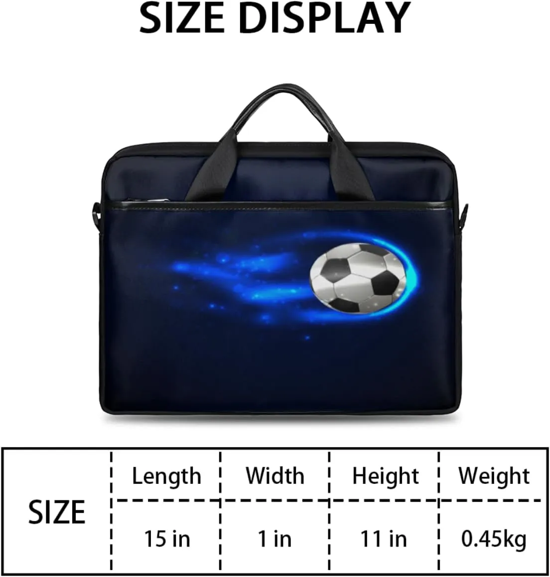 Laptop Bag Case Shoulder Messenger Carrying Bag 13 14 15 Inch Waterproof Computer Sleeve Cover