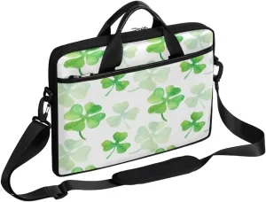 Laptop Bag Case Shoulder Messenger Carrying Bag 13 14 15 Inch Waterproof Computer Sleeve Cover