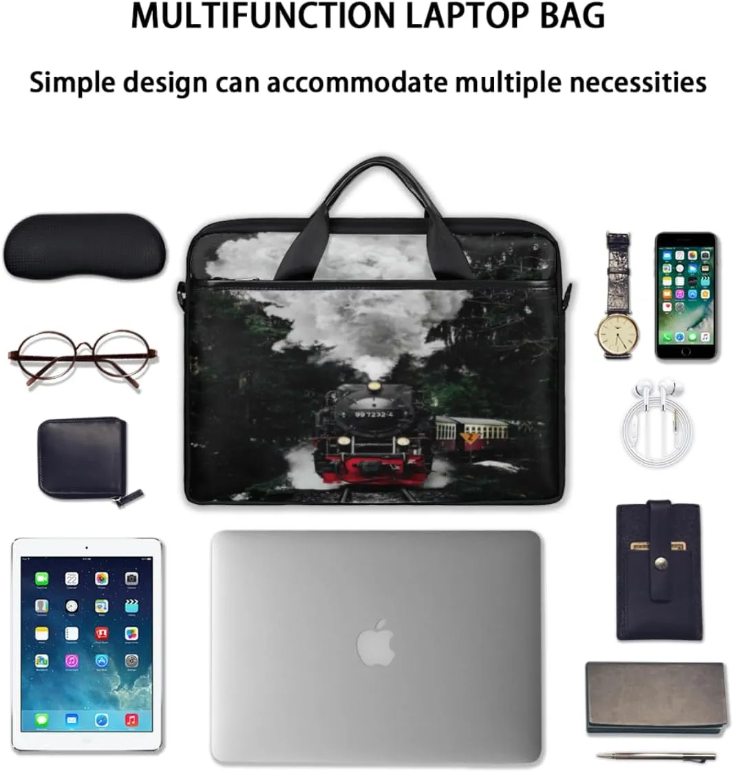 Laptop Bag Case Shoulder Messenger Carrying Bag 13 14 15 Inch Waterproof Computer Sleeve Cover