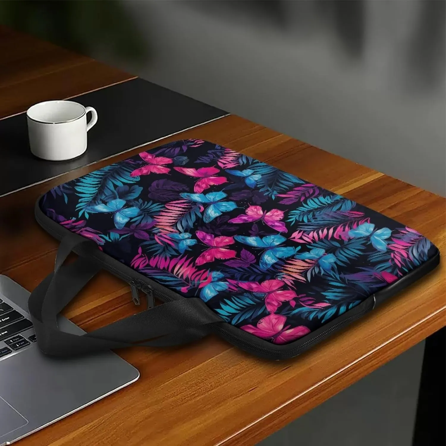 Laptop Bag Case Waterproof Zipper Portable Computer Carrying Bag for Office Business School 10 Inch- 17 Inch