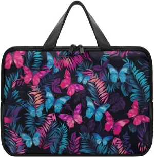 Laptop Bag Case Waterproof Zipper Portable Computer Carrying Bag for Office Business School 10 Inch- 17 Inch