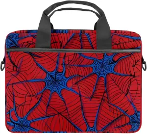 Laptop Bag Messenger Sleeve Animal Rabbits with Carrots Seamless Pattern Portable Tote Laptop Case Work Business Bag