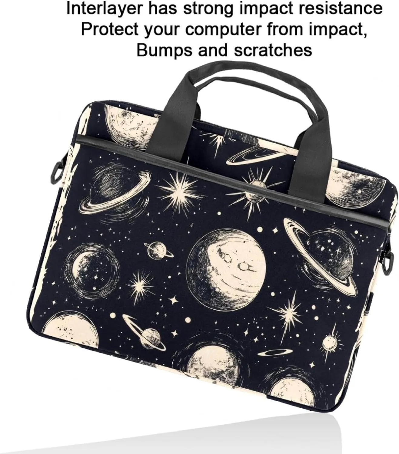 Laptop Bag Messenger Sleeve Race Car Urban Street Portable Tote Laptop Case Work Business Bag