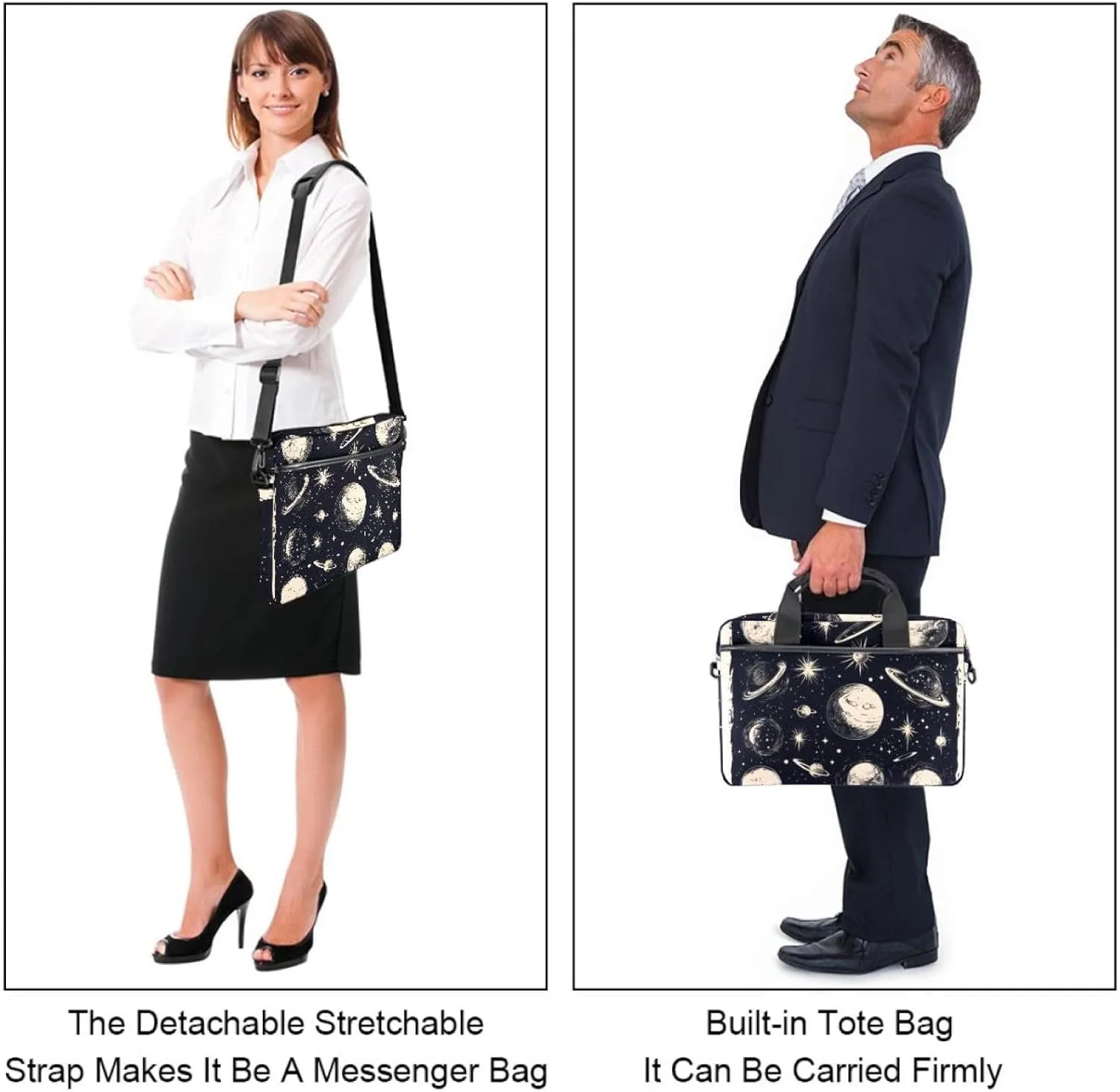 Laptop Bag Messenger Sleeve Race Car Urban Street Portable Tote Laptop Case Work Business Bag