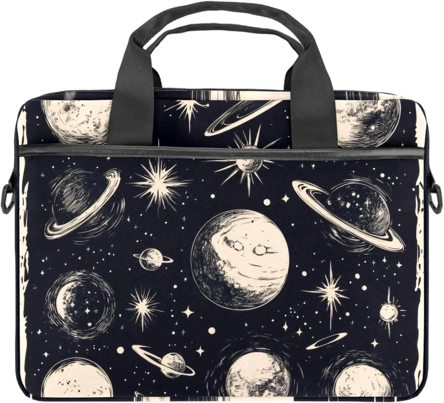 Laptop Bag Messenger Sleeve Race Car Urban Street Portable Tote Laptop Case Work Business Bag