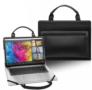Laptop Case Cover for HP Omen Transcend 14 14-fbXXXX 14t-fb000 14-fb0097nr with Portable Bag with Bag Handle,Black