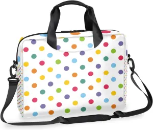 Laptop Shoulder Bag 14 15 15.6 inch Computer Bags Travel Offices Work Carrying Handbag Briefcase