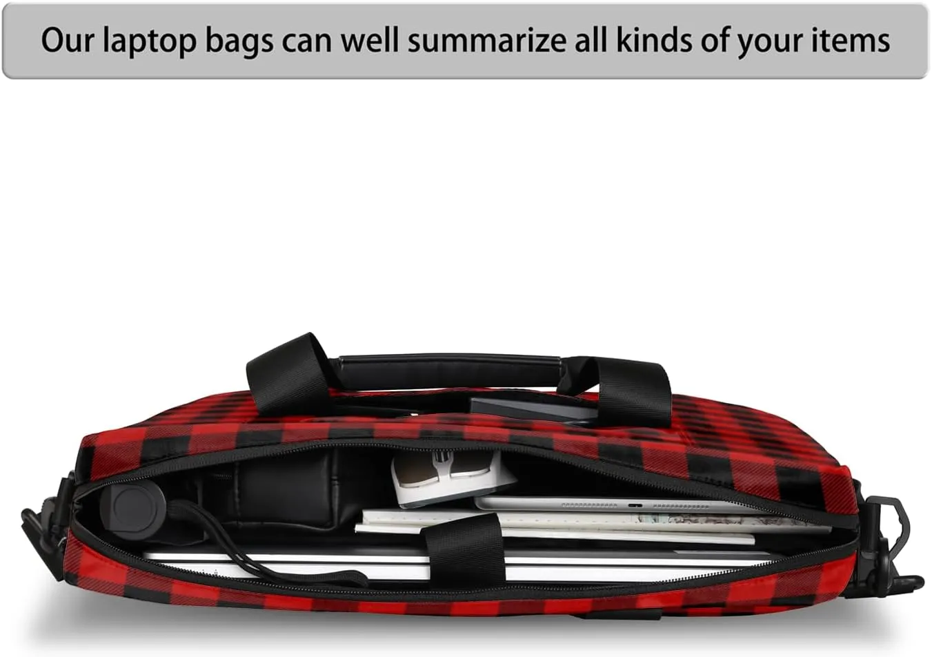 Laptop Shoulder Bag 14 15 15.6 inch Computer Travel Offices Work Briefcase Bags