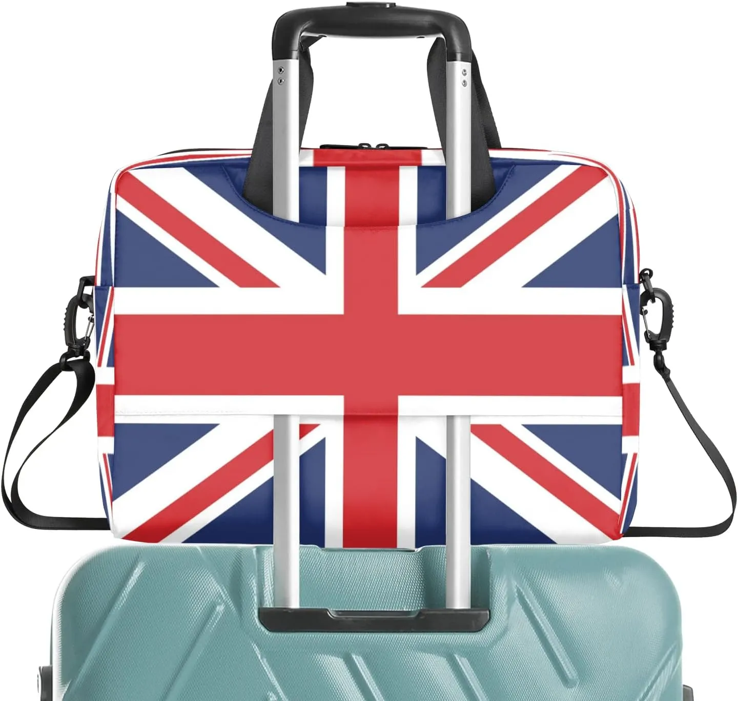 Laptop Shoulder Bag Compatible with Handle, Messenger Shoulder Case for Laptop or Tablet, Laptop Carrying Case